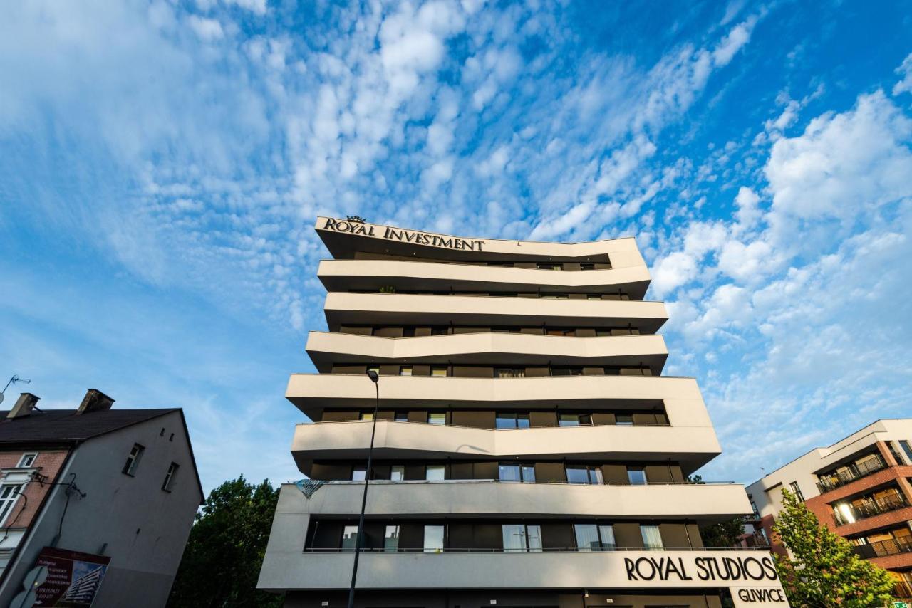 Kairos Apartments - Royal Premium - Parking Podziemnym Gratis, Scisle Centrum 글리비체 외부 사진